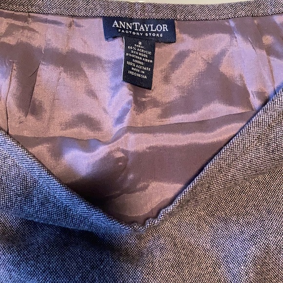 Ann Taylor Factory Skirt - Picture 2 of 2
